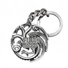 Game of thrones targaryen stark key chain llavero film serie
