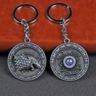 Game of thrones targaryen stark key chain llavero film serie