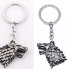 Game of thrones targaryen stark key chain llavero film serie