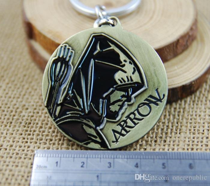 Dc comics arrow key chain llavero film serie