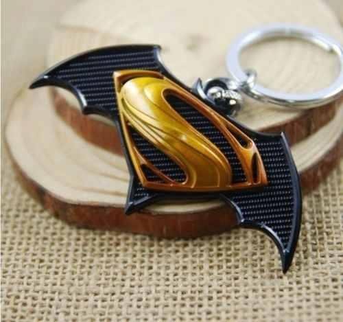 Dc comics batman vs superman key chain llavero film serie