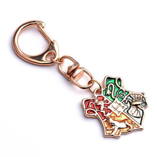 Harry potter hogwarts key chain llavero film serie