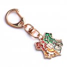Harry potter hogwarts key chain llavero film serie