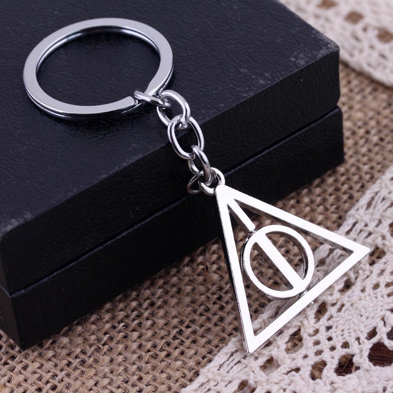 Harry potter hogwarts key chain llavero film serie