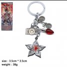 Stranger things key chain llavero film serie
