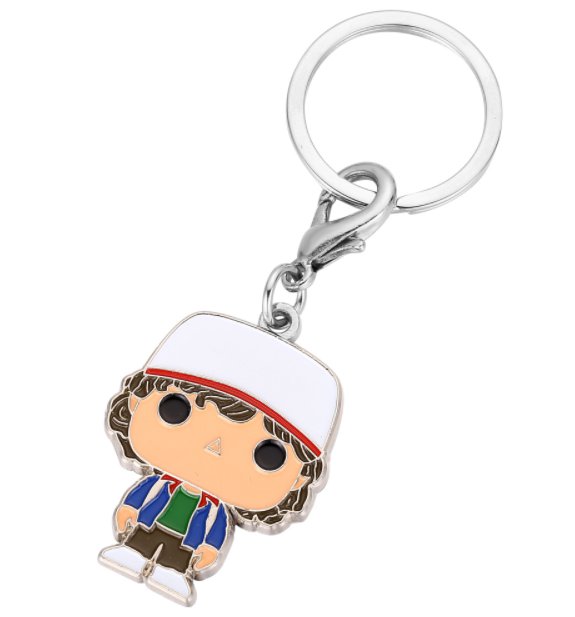 Stranger things key chain llavero film serie