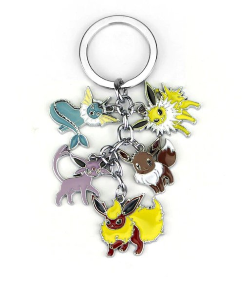 Pokemon go key chain llavero film serie