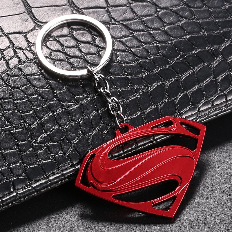 Dc comics superman key chain llavero film serie