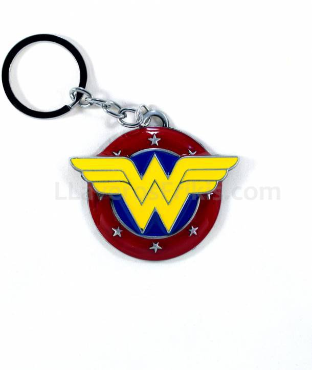 Dc comics wonder woman key chain llavero film serie