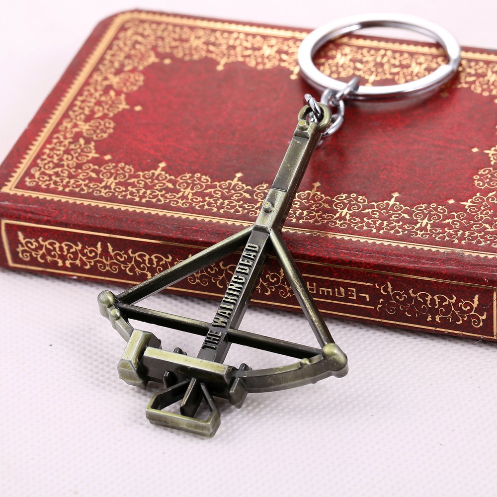 The walking dead daryl dixon key chain llavero film serie