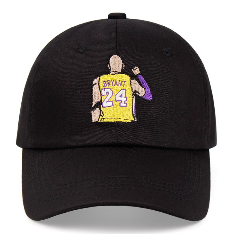 Kobe bryant hat cap nba basket baloncesto los angeles lakers ajustable