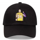 Kobe bryant hat cap nba basket baloncesto los angeles lakers ajustable