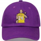 Kobe bryant hat cap nba basket baloncesto los angeles lakers ajustable