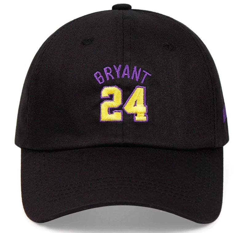 Kobe bryant hat cap nba basket baloncesto los angeles lakers ajustable