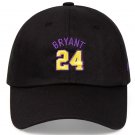 Kobe bryant hat cap nba basket baloncesto los angeles lakers ajustable