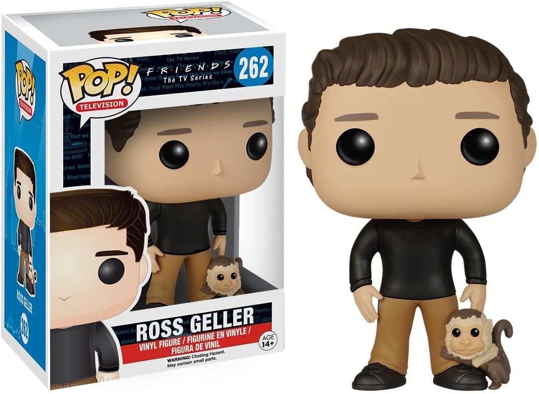Funko pop the tv series friends ross geller figure figura collector toy