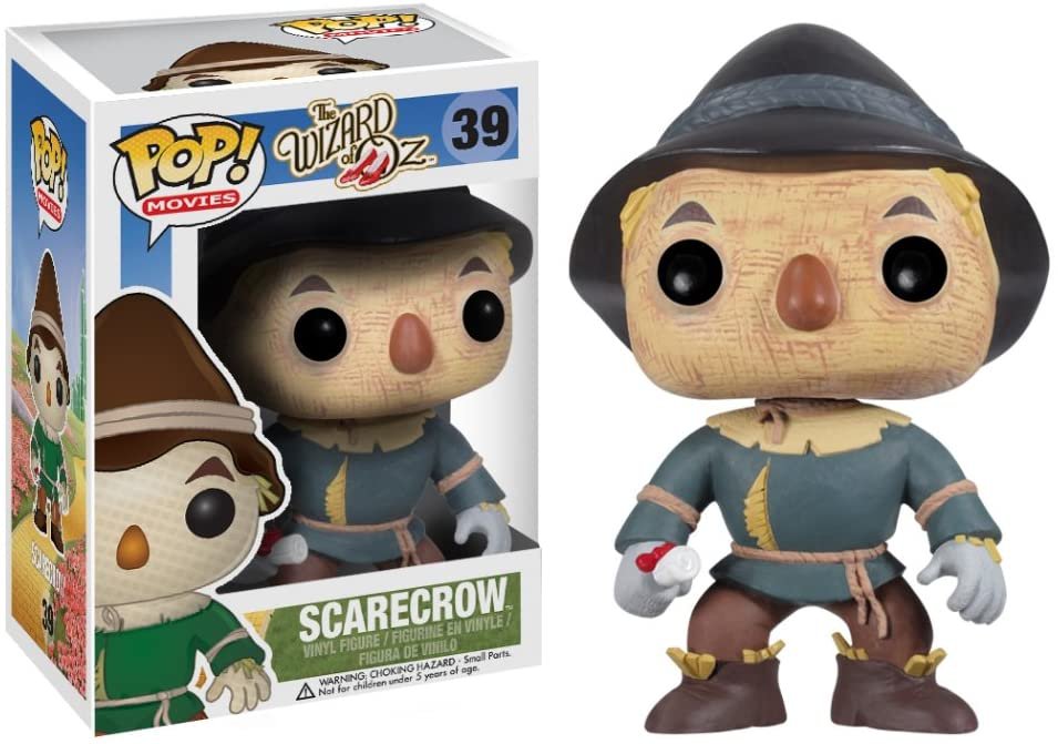 Funko pop wizard of oz scarecrow figure figura collector toy