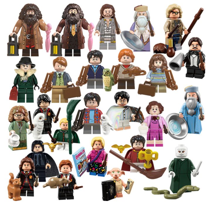 Lego compatible harry potter pack toy toys juguetes compatible kids