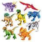 Lego compatible jurassic park dinosaurios pack toy toys juguetes compatible kids