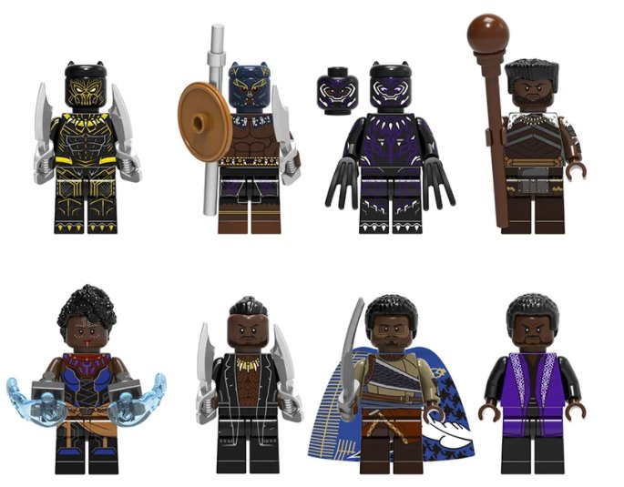 Lego compatible the avengers marvel pack toy toys juguetes compatible kids black panther