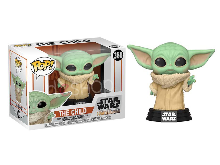 Funko pop star wars yoda child the mandalorian figure figura collector toy