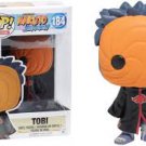 Funko pop naruto tobi 184 figure figura collector toy