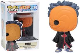 Funko pop naruto tobi 184 figure figura collector toy