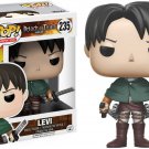 Funko pop levi attack on titan figure figura collector toy