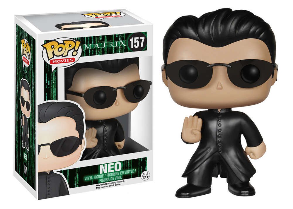 Funko pop film matrix neo figure figura collector toy