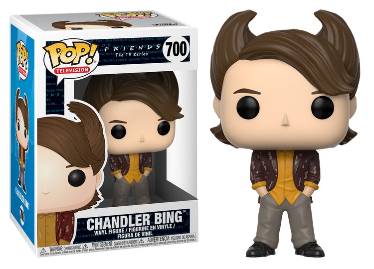 Funko pop the tv series friends chandler bing figure figura collector toy