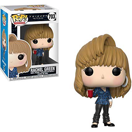 Funko pop the tv series friends rachel green figure figura collector toy
