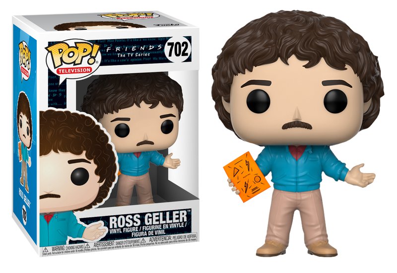 Funko pop the tv series friends ross geller figure figura collector toy