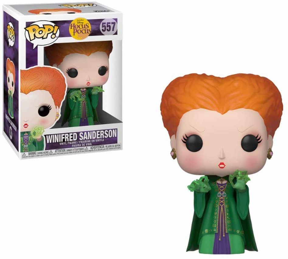 Funko pop hocus pocus winifred sanderson figure figura collector toy
