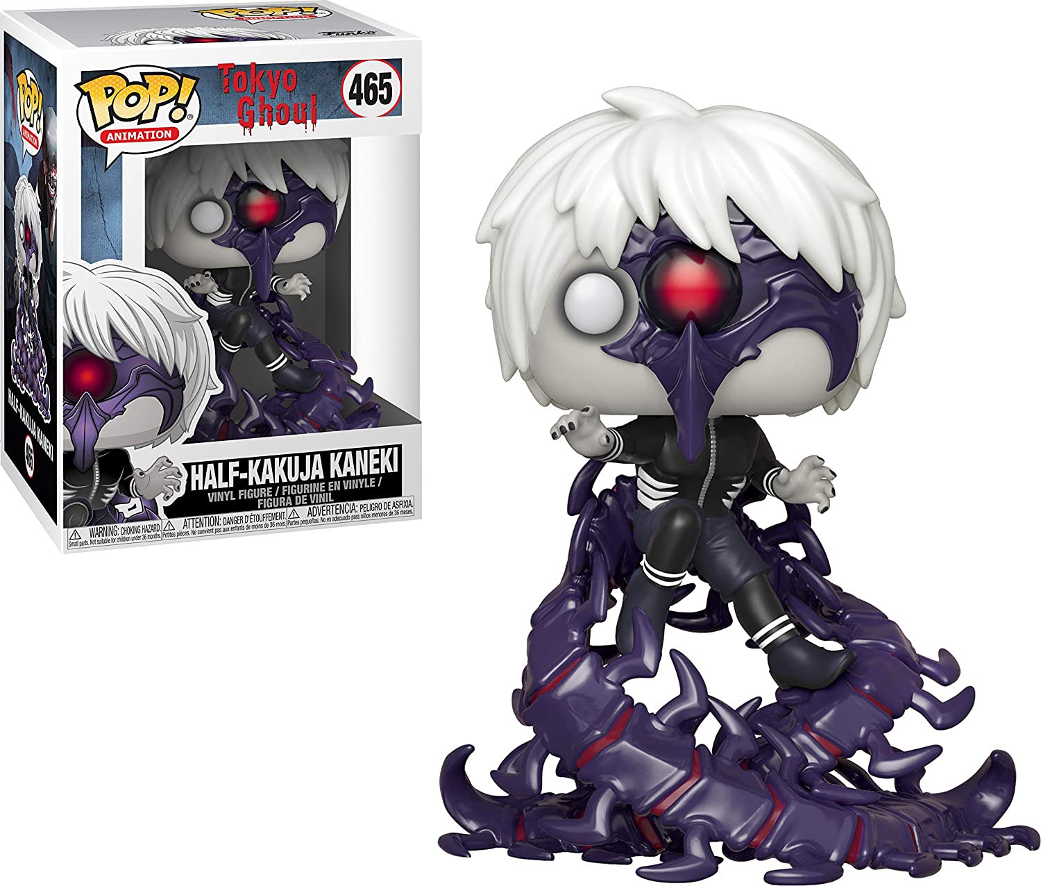 Funko pop tokyo ghoul half-kakuja kaneki anime manga figure figura collector toy