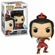 Funko pop avatar azula limited edition anime manga figure figura collector toy