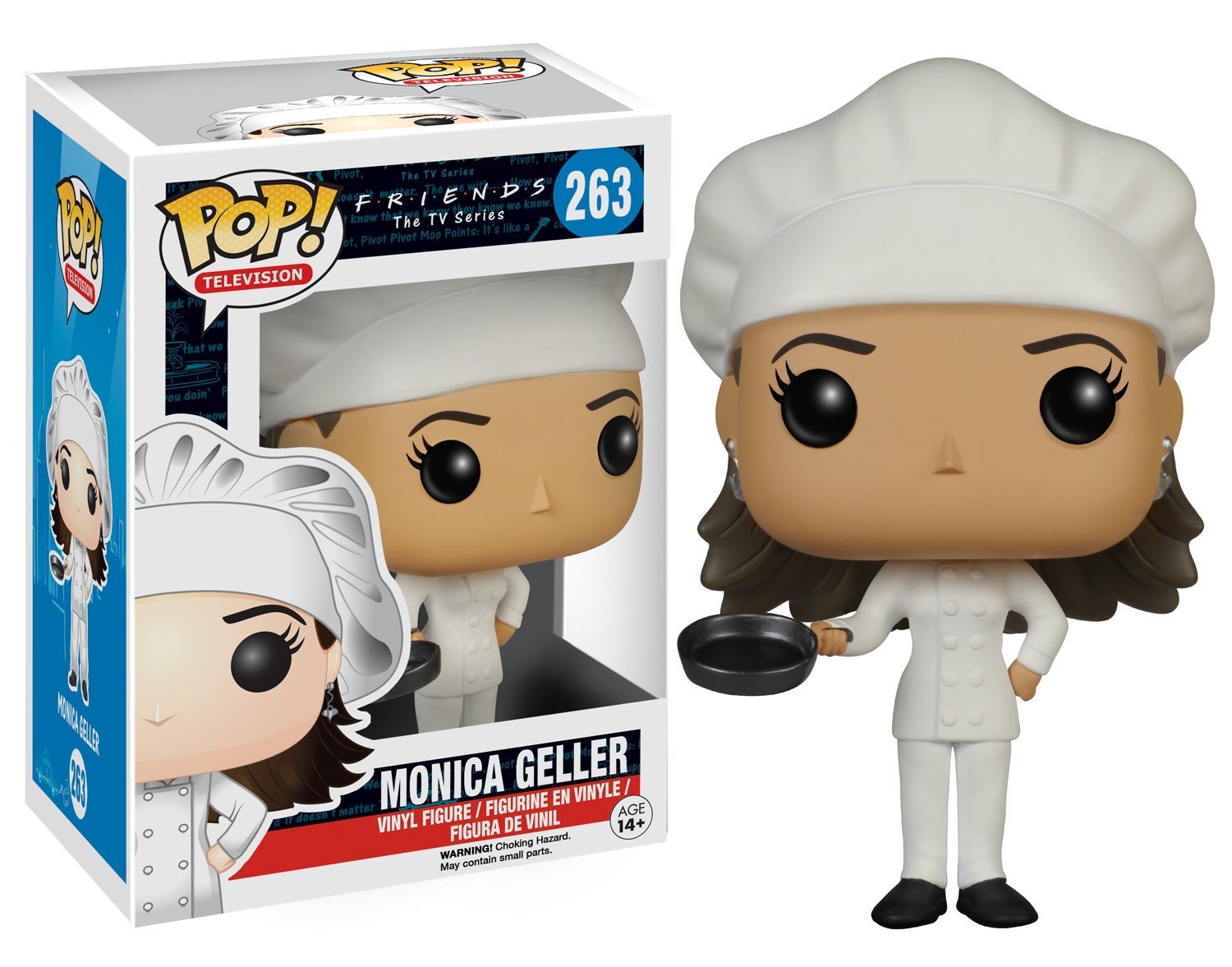 Funko pop the tv series friends monica geller figure figura collector toy