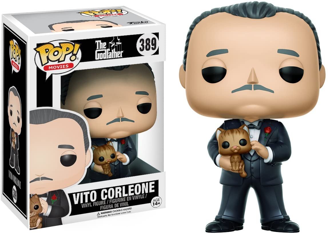 Funko pop tv series god father vito corleone figure figura collector toy