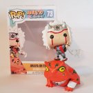 Funko pop the tv series naruto shippuden jiraiya on toad figure