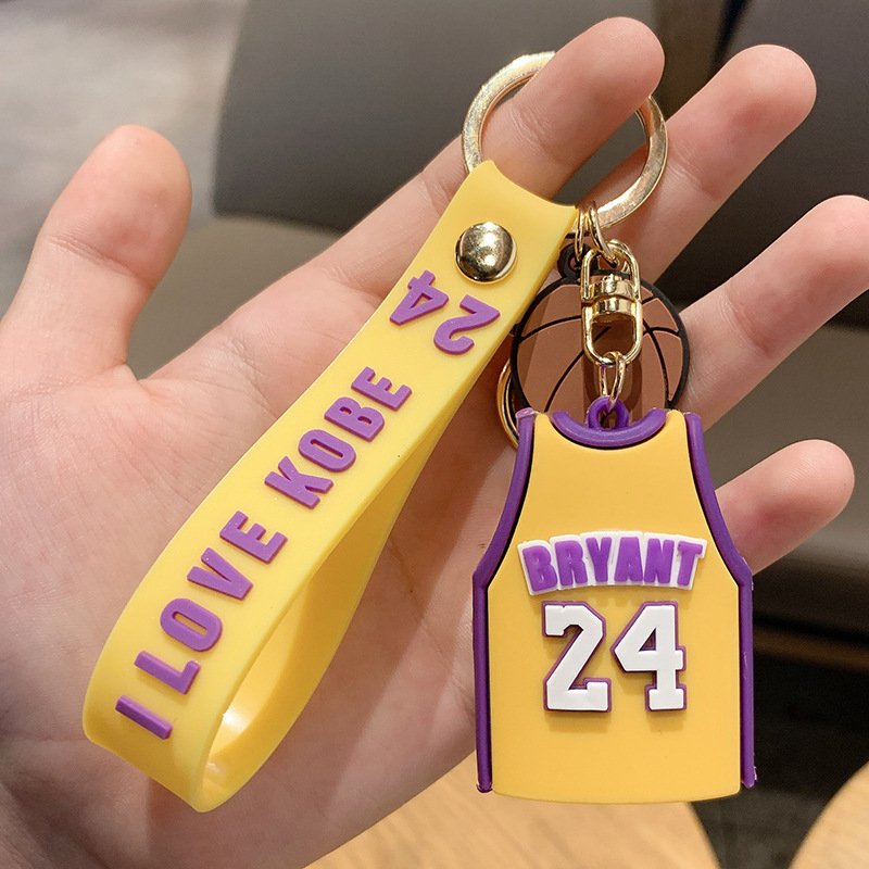 Kobe bryant lakers nba basket baloncesto key chain llavero sport