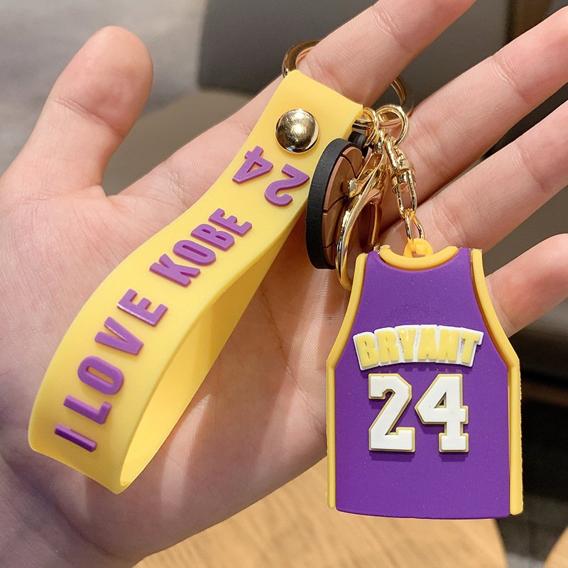 Kobe bryant lakers nba basket baloncesto key chain llavero sport LA los angeles