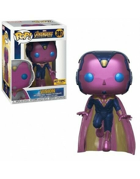 Funko pop vision wandavision marvel the avengers heroes figure figura collector toy