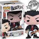 Funko pop sex pistols figure figura collector toy sid vicious