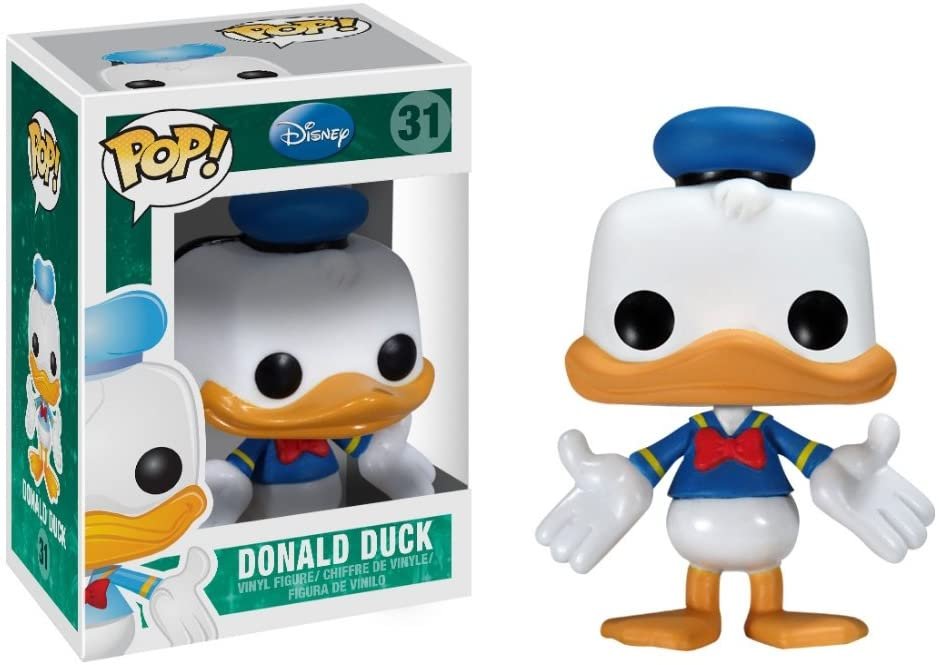 Funko pop figure figura collector toy donald duck disney