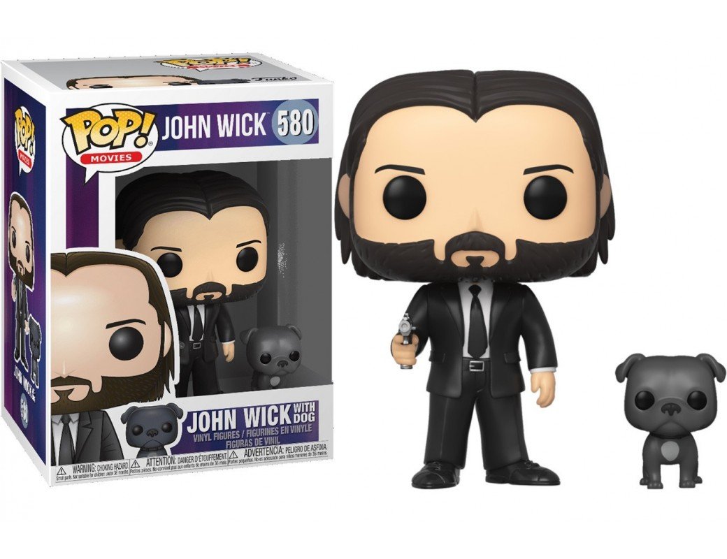 Funko pop figure figura collector toy john wick