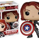 Funko pop the avengers black widow viuda negra los vengadores figure figura collector toy