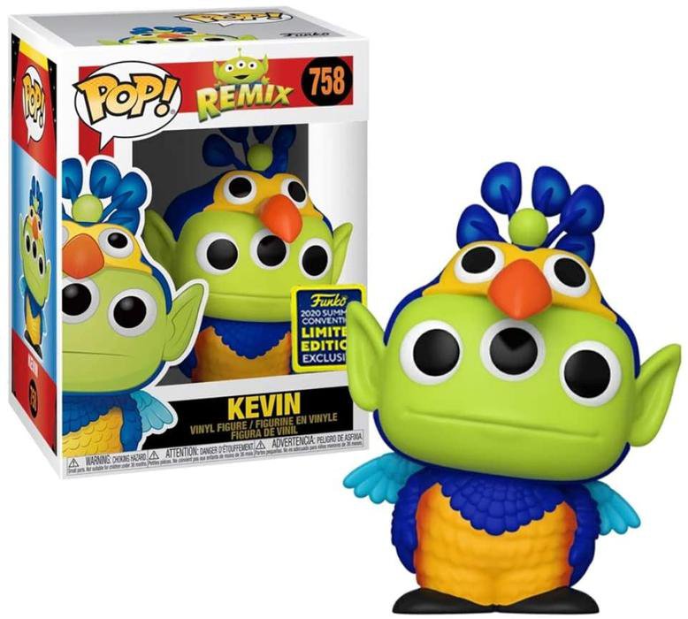 Funko pop up remix kevin 758 figure figura disney pixar