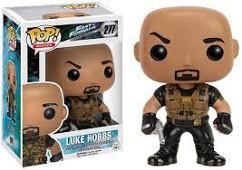 Funko pop luke hobbs 277 figure figura collector toy fast and forious rapido y furioso