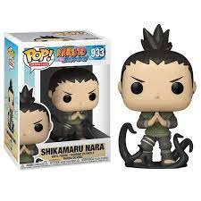 Funko pop naruto shukamaru nara 933 figure figura toy toys