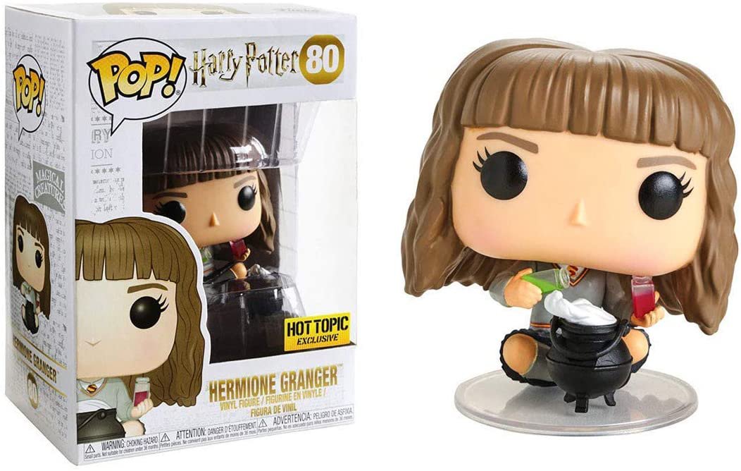 Funko pop harry potter hermione granger 80 hot topic figure figura toy toys