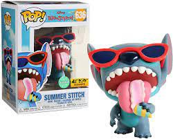 Funko pop lilo & stitch 636 disney hot topic figure figura toy toys